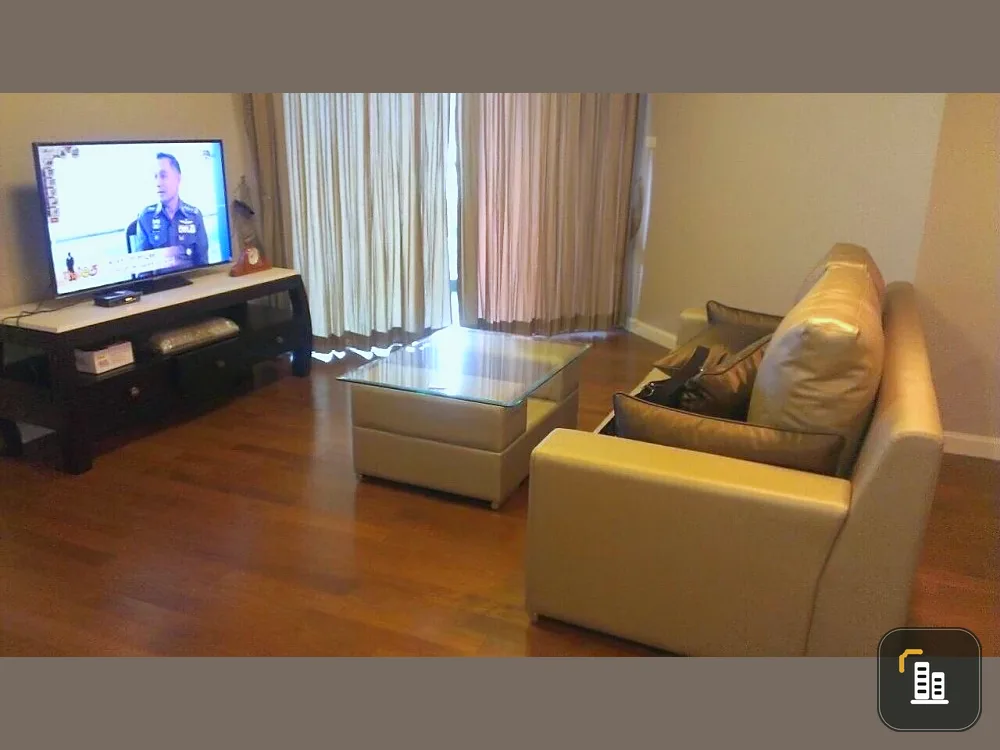 Condo for rent, Belle Grand Rama 9, beautiful view, fully furnished, hurry up and reserve it, don't wait.