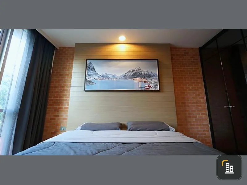 Condo for rent Abstract Phaholyothin Park, 3rd floor, garden view, beautiful decoration, loft style, complete facilities.