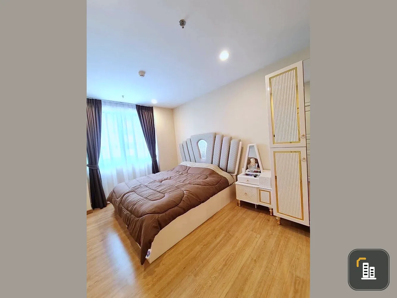 Condo for rent, Supalai Wellington, beautiful view, north direction, not hot room, fully furnished.