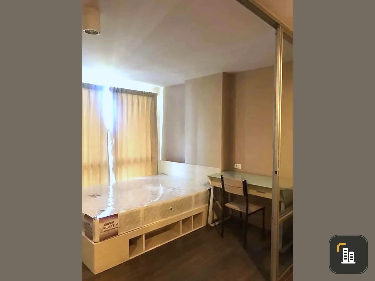 Rent and sell Swift condo ABAC Bangna 1 bathroom, 1 bathroom, well decorated, ready to move in, book now.