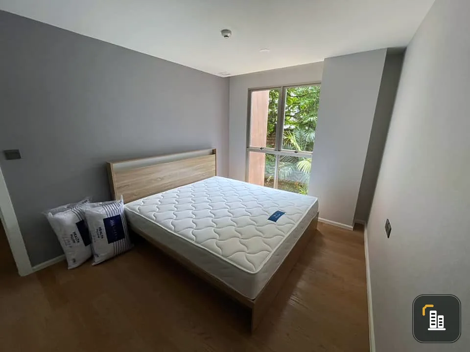 For Rent Suan Bua Residence Aree-Ratchakhru The room decorated in warm tones, comfortable for the eyes. partition Don't miss a lot