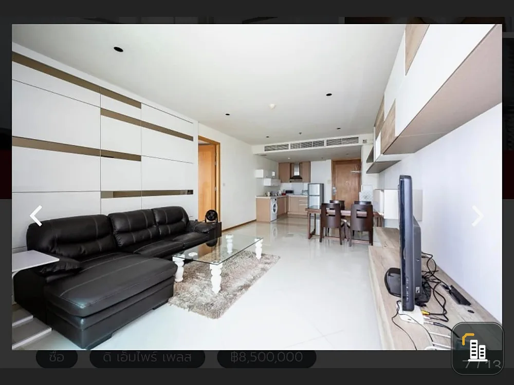 For sale, rent, Empire Place Sathorn-Narathiwat condo, high floor, beautiful city view Super wide room You can't reserve it anymore.