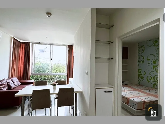 For sale, for rent!! Condo The Iris Rama 9-Srinakarin, nice room, beautifully decorated, this price, very good location, book now!!