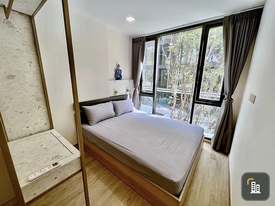 Condo for rent, The Nest Chula-Samyan, nice room, proportional, 2nd floor, not hot weather, good price, hurry to book