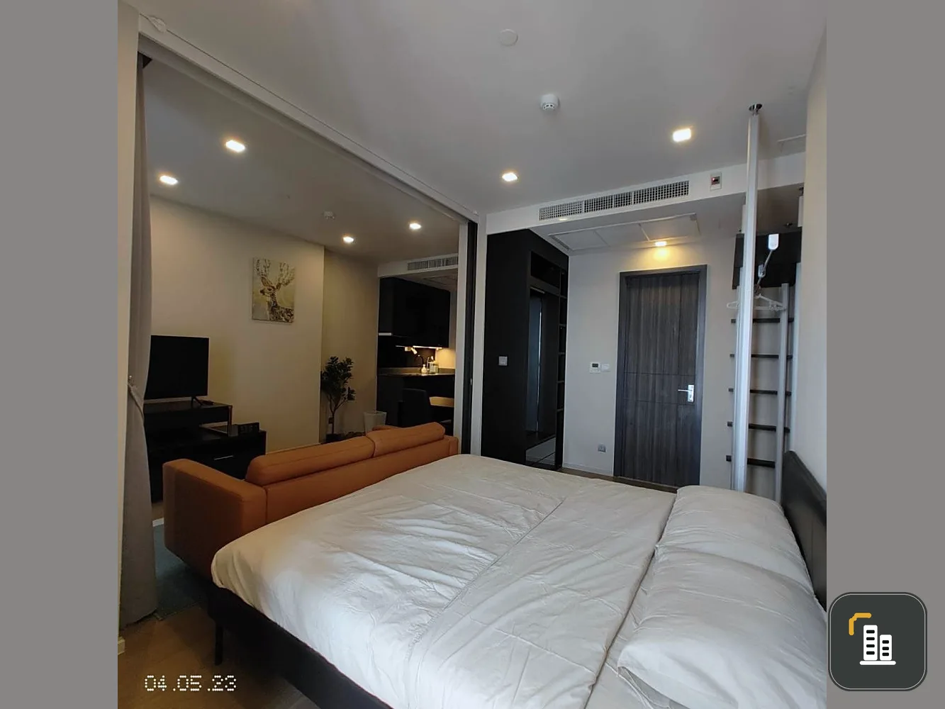 Condo for rent, ashton asoke, nice room, spacious size, high floor, beautiful view Complete facilities, book now.