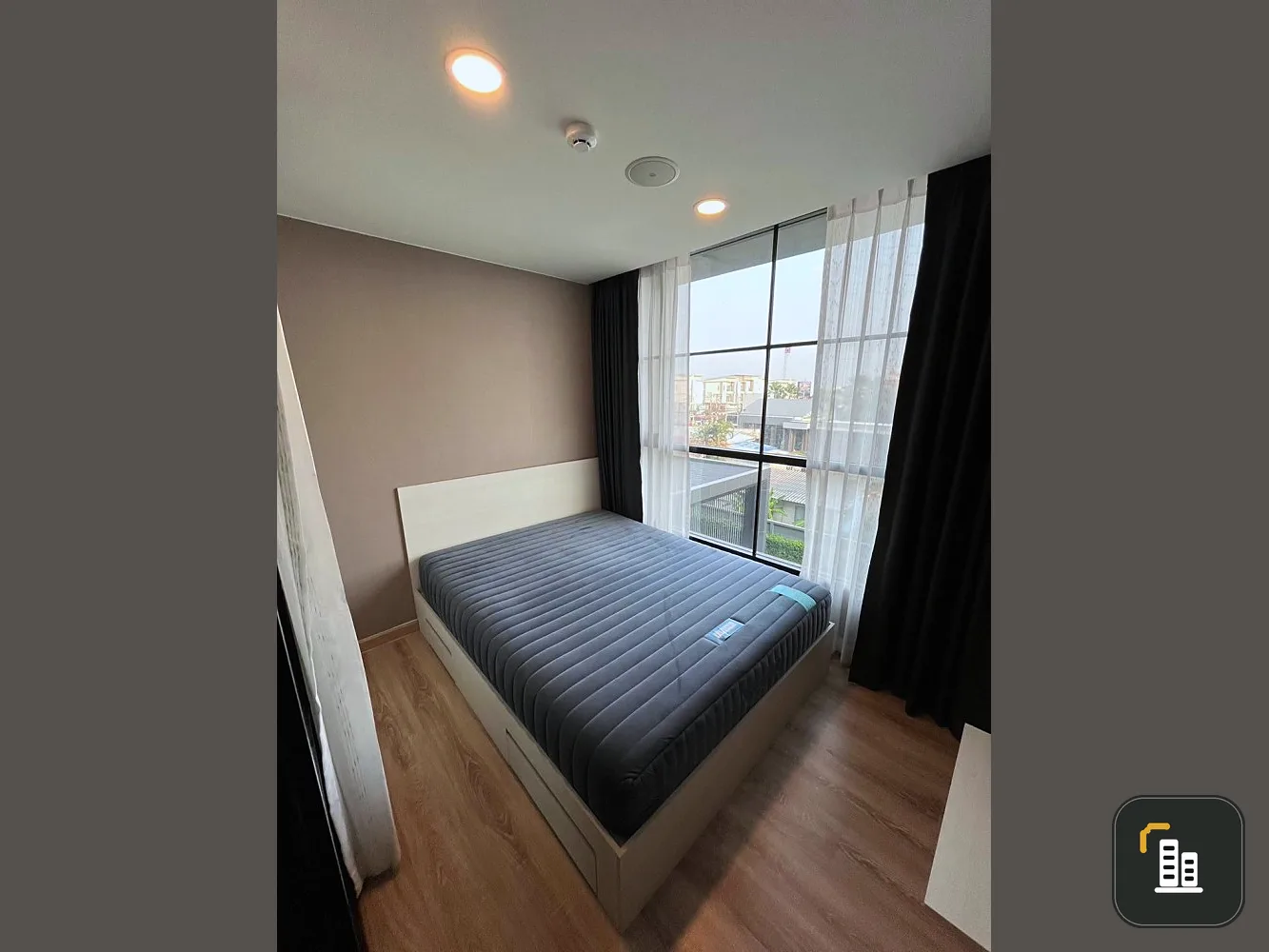Condo for rent, sale, The Cube Loft Nuanchan, nice room with facilities, good price, book now