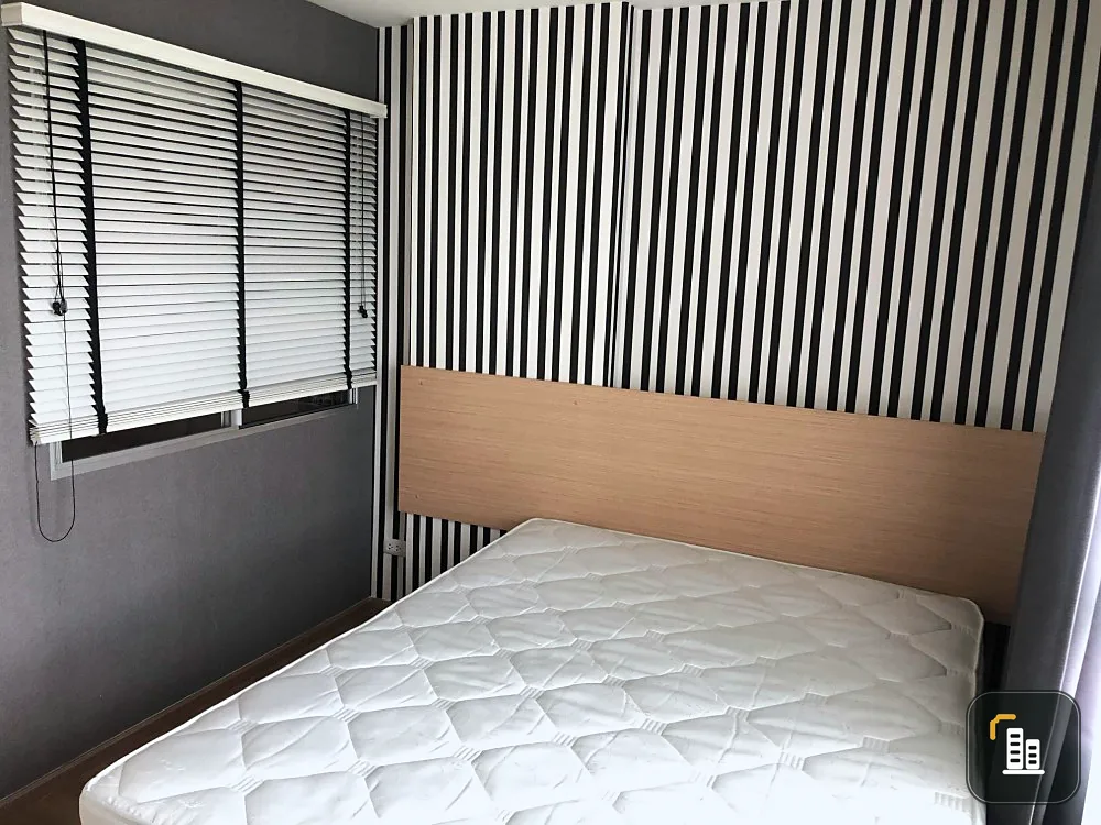 Condo for rent at U Campus Rangsit-Mueang Ek, new room, fully furnished. Decorate the wallpaper. If interested, hurry up.