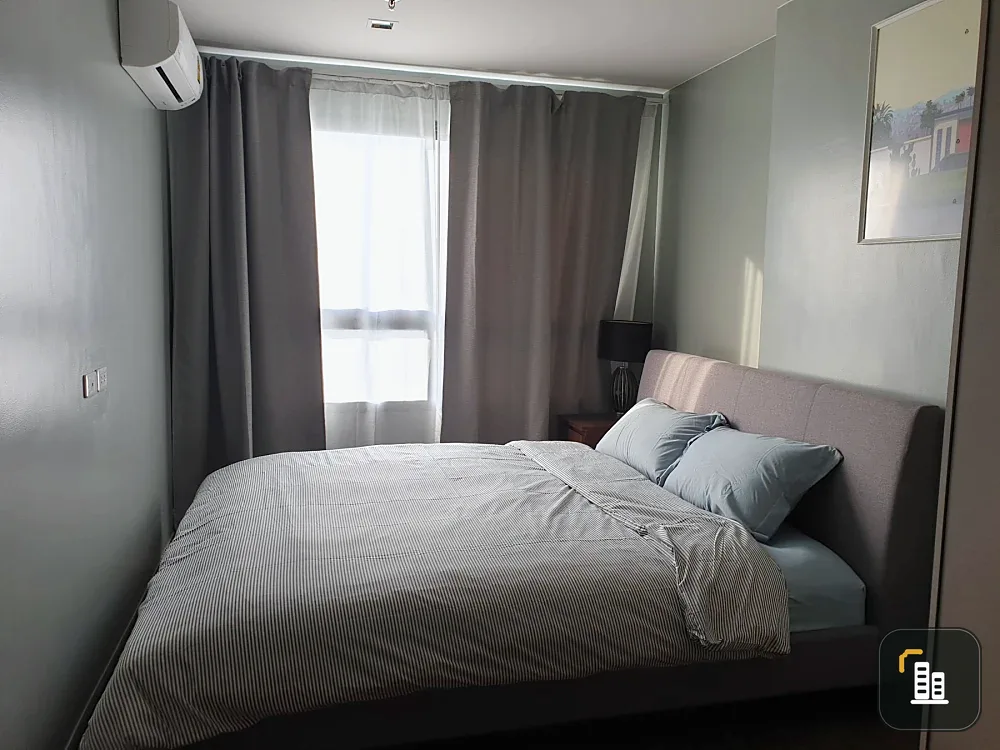 Condo for rent, Ideo Sukhumvit 93, ready to move in room, good view, inexpensive price, comes with furniture, hurry to move