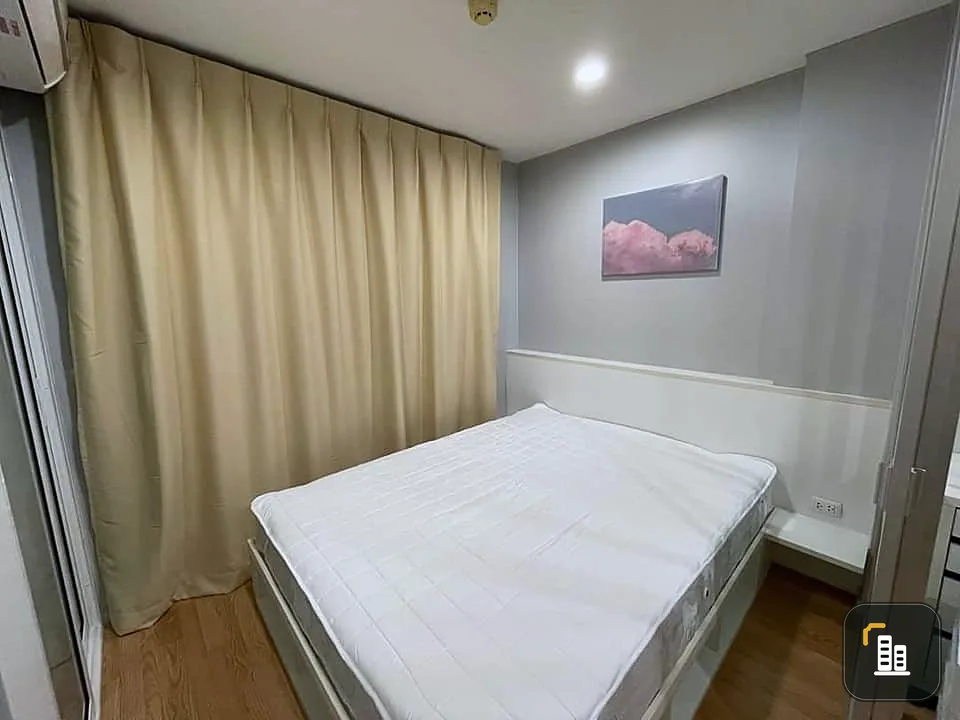 For sale, Lumpini Ville On Nut 46, 8th floor, beautiful room, fully furnished, livable, say you don't miss it, book now, hurry up.