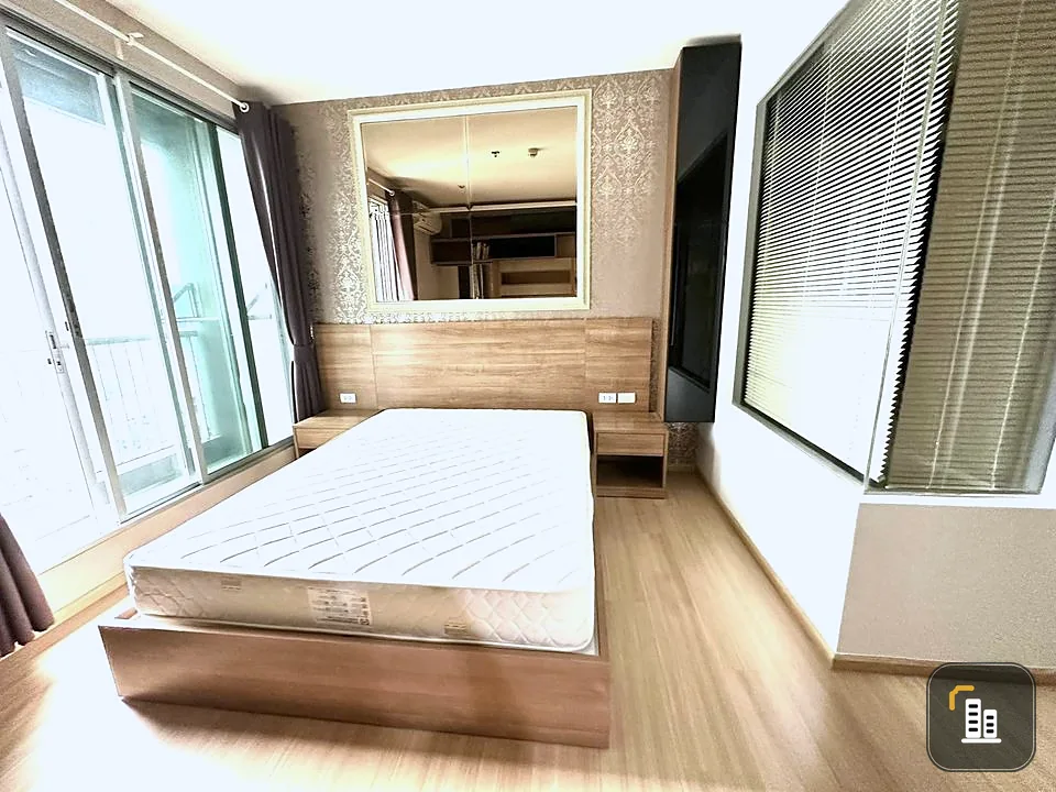 Sell, rent, Rhythm Sukumvit 50, 10th floor, luxurious decoration, very nice, built-in furniture, the most popular, book now.