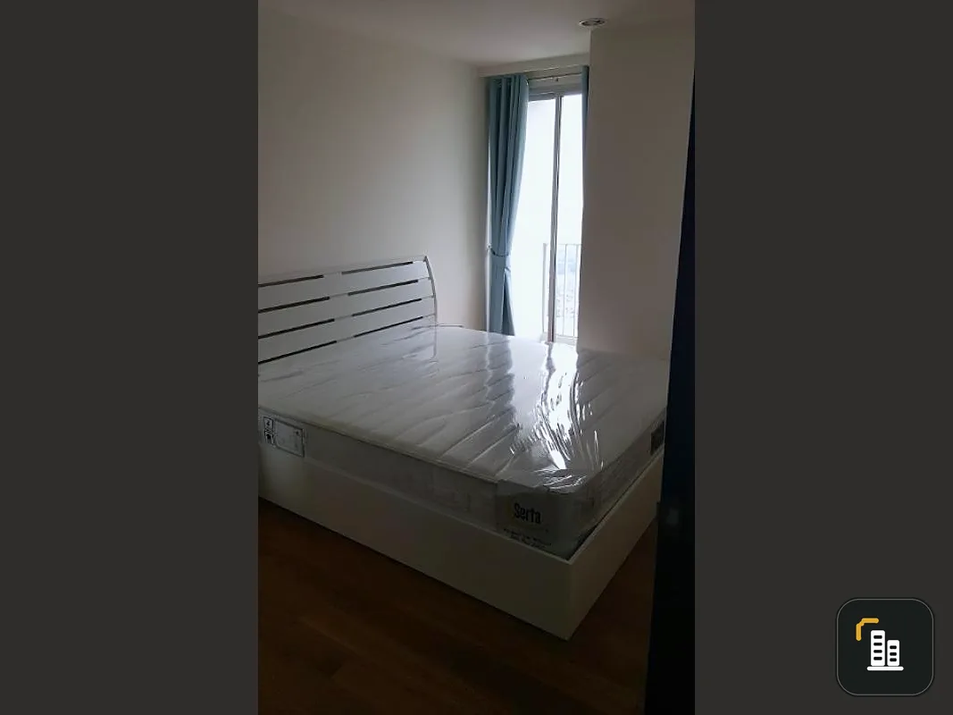 Condo for rent Abstracts Phahonyothin Park, large room, 46 sq m., 1 bedroom, 33rd floor, fully furnished, very nice
