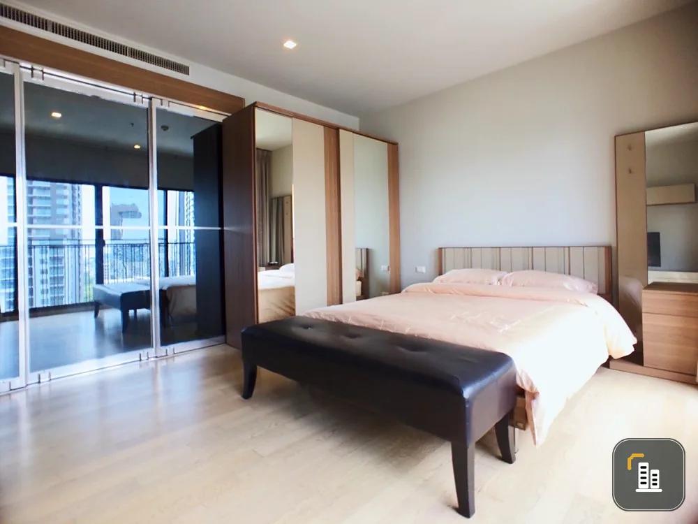 Condo for rent, Noble Refine, beautiful view, beautifully decorated room fully furnished can't miss