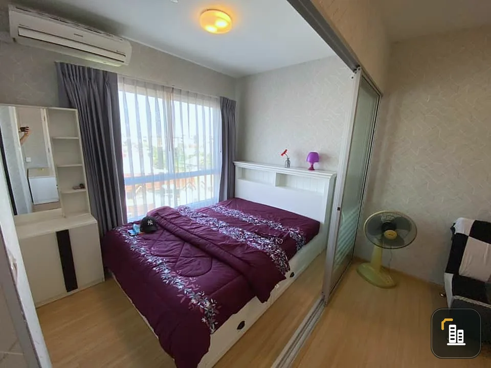 Plum Condo Bangyai for sale, nice room, suitable for living by yourself Or you can let it out for rent. Hurry up.