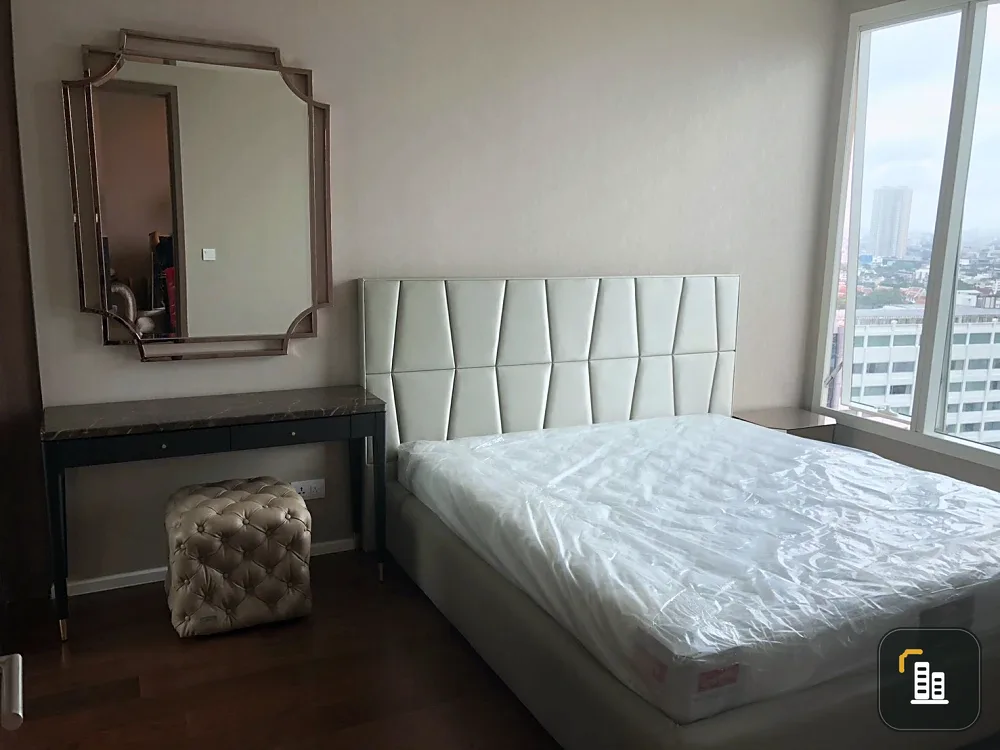 Condo for rent, Menam Residence, ready to move in, new room, fully furnished Carry your bag, ready to go, book now.
