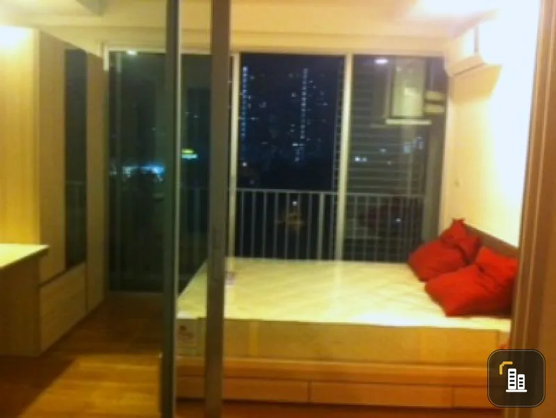 For rent Abstracts Phahonyothin Park, 9th floor, garden view, 1 bedroom, 1 bathroom, ready today.