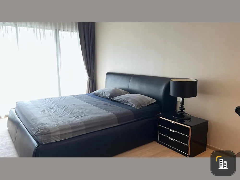 Condo for rent, Noble Refine, the room is ready to move in. With complete facilities. Don't wait. Hurry up.