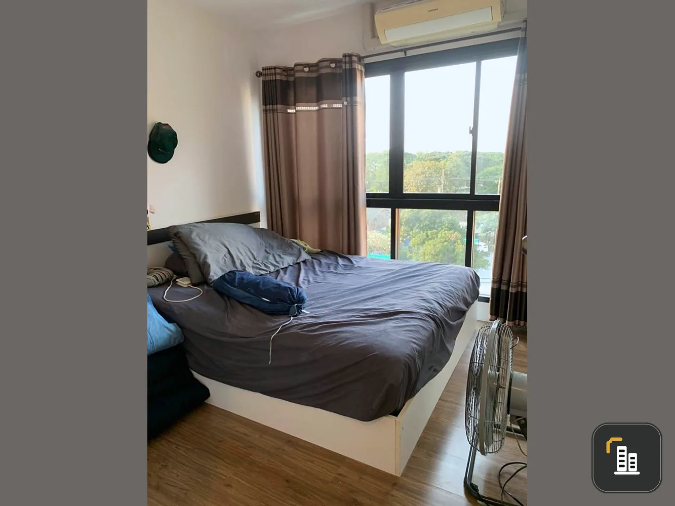 Sell Hallmark Ngamwongwan, complete facilities North balcony, clear view, hurry to book
