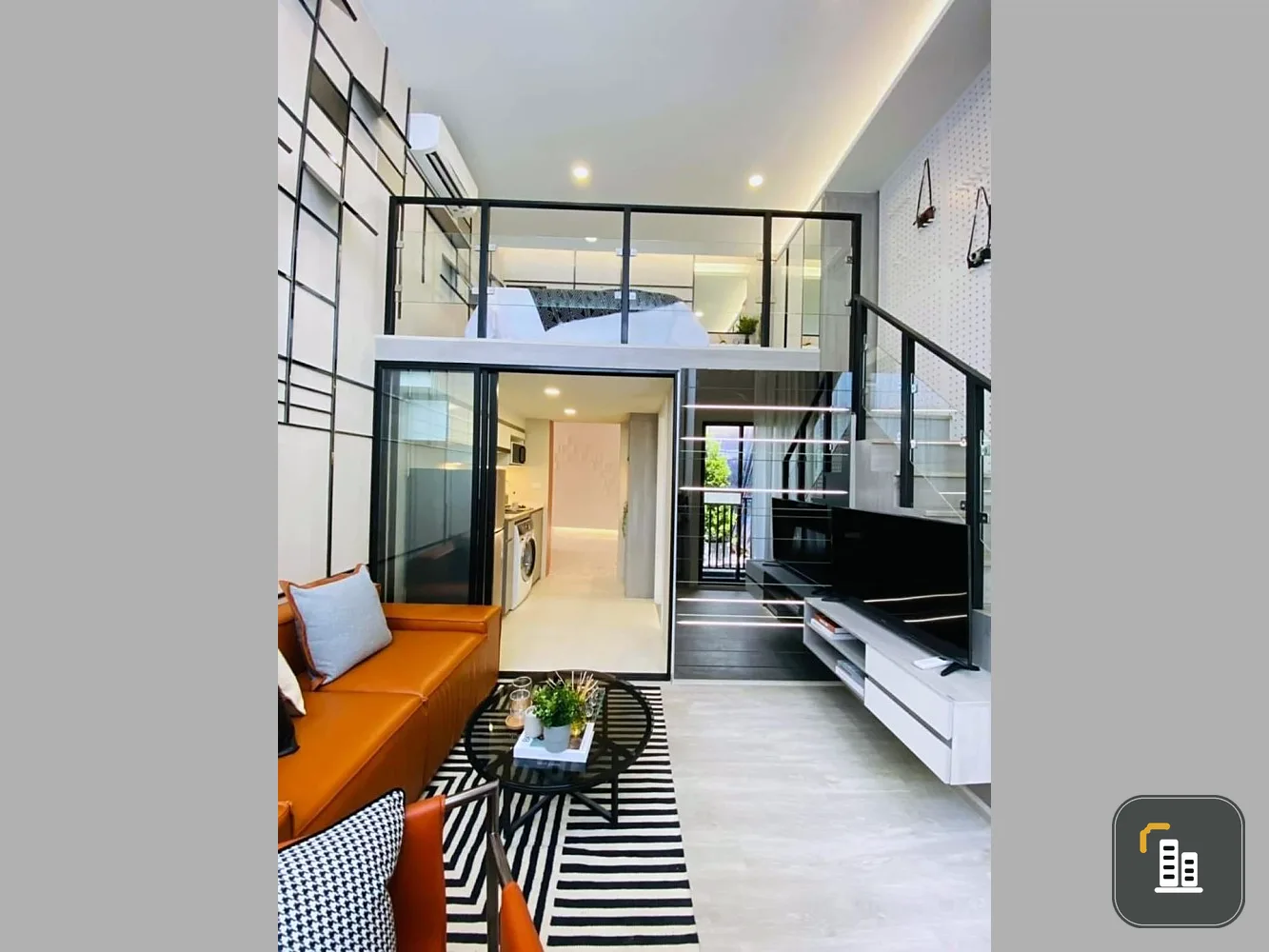 Condo for sale Origin Plug & Play Nonthaburi Station, 2-storey room, very nice, wide size, good price, hurry to book