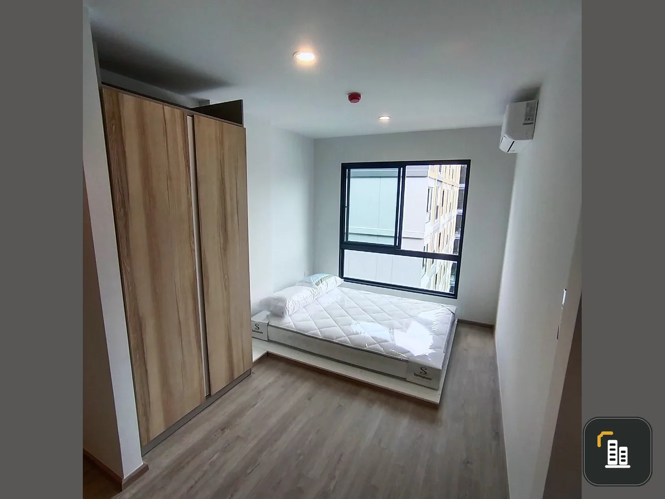 Condo for rent, Hi Chaengwattana 19, fully furnished. You can carry your bags and move in. Good price. Book now.