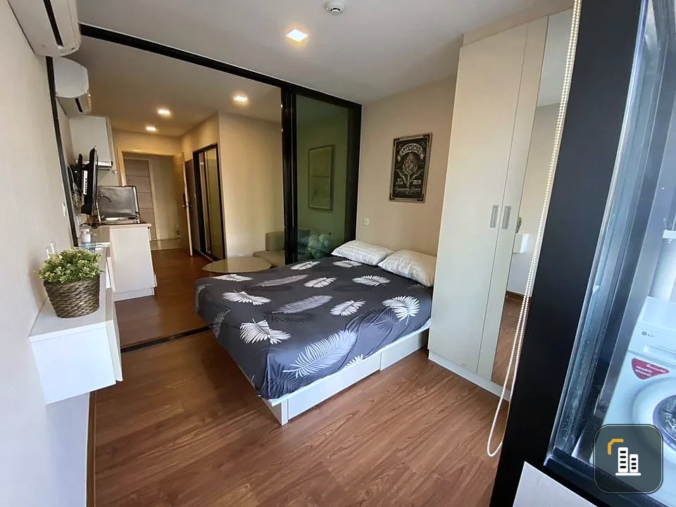 Sale, rent, Pause Sukhumvit 103, Building A, 4th floor, fully furnished room Comes at the most affordable price. Book now.