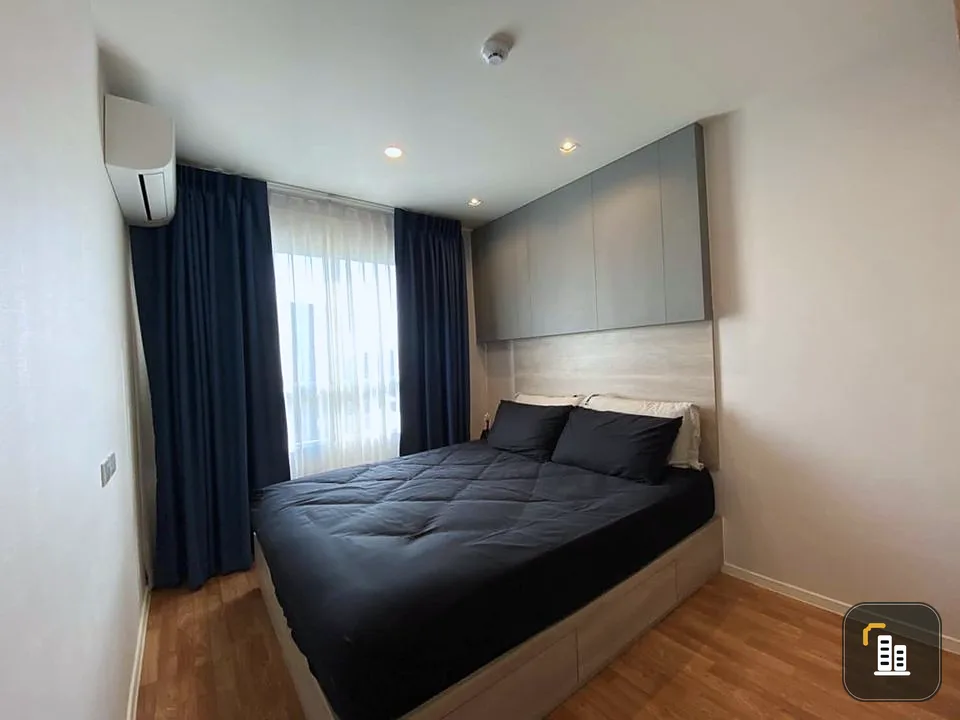 For sale, Lumpini Ville Sukhumvit 76-Bearing Station 2, corner room, quiet, comes with electrical appliances, interested, book now.