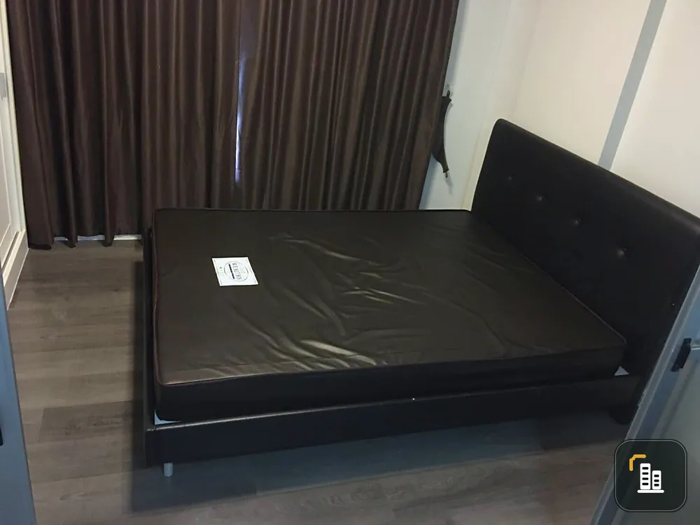 For rent, D Condo Campus Rangsit Phase 1, a separate room. Plus, it's super nice. Book now. Don't miss it.