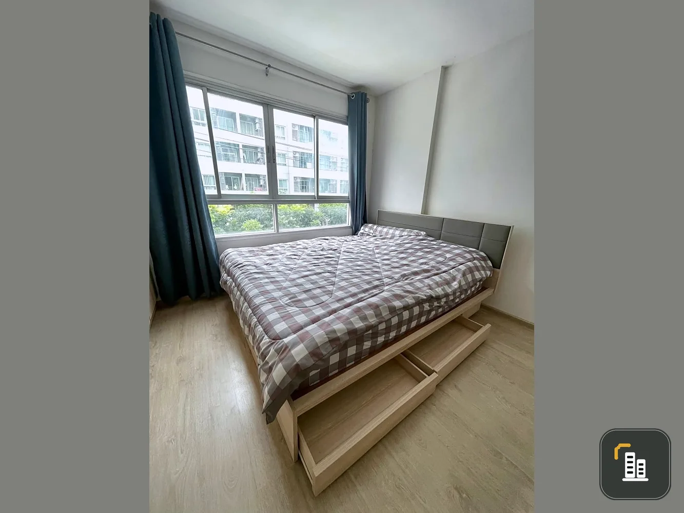 Elio Del Ray condo for sale, furniture, complete electrical appliances Comes at an affordable price Hurry up to reserve.