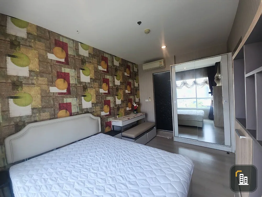 Condo for sale, rent, Life Ratchadaphisek, nice atmosphere, beautiful decoration, ready to move in, don't miss it