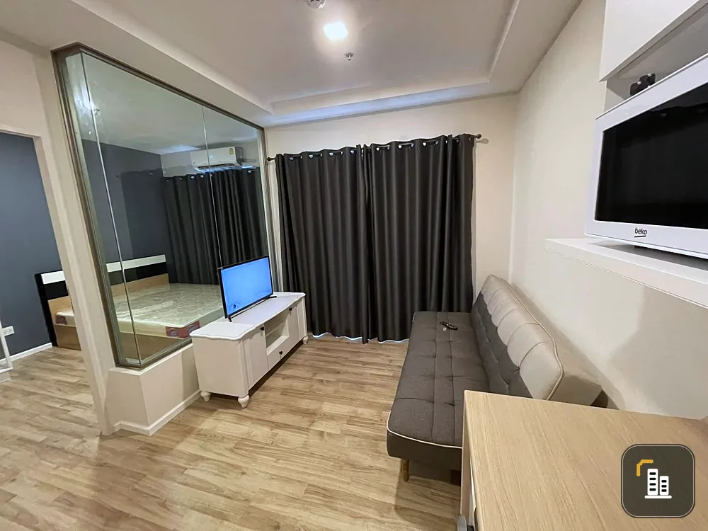 Condo for sale ease 2 Rama 2, 3rd floor, open view, comes with complete electrical appliances. You can't miss this price.