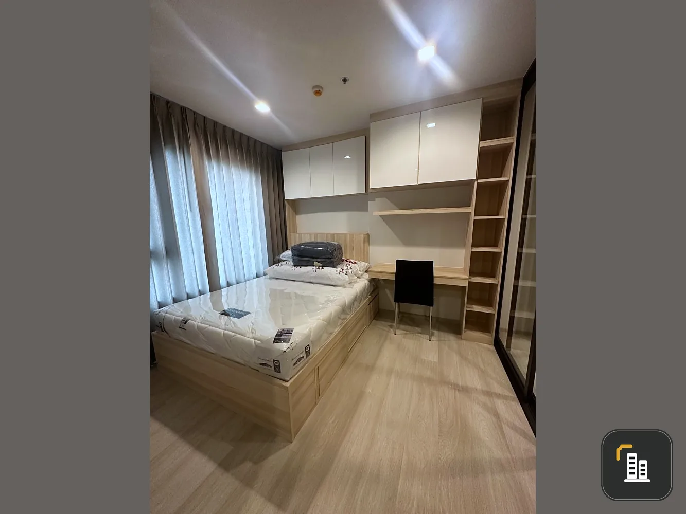 For rent, Life One wireless, high floor, beautiful view, big screen TV, the room is ready to move in. Missed it. It's a pity. Urgent.