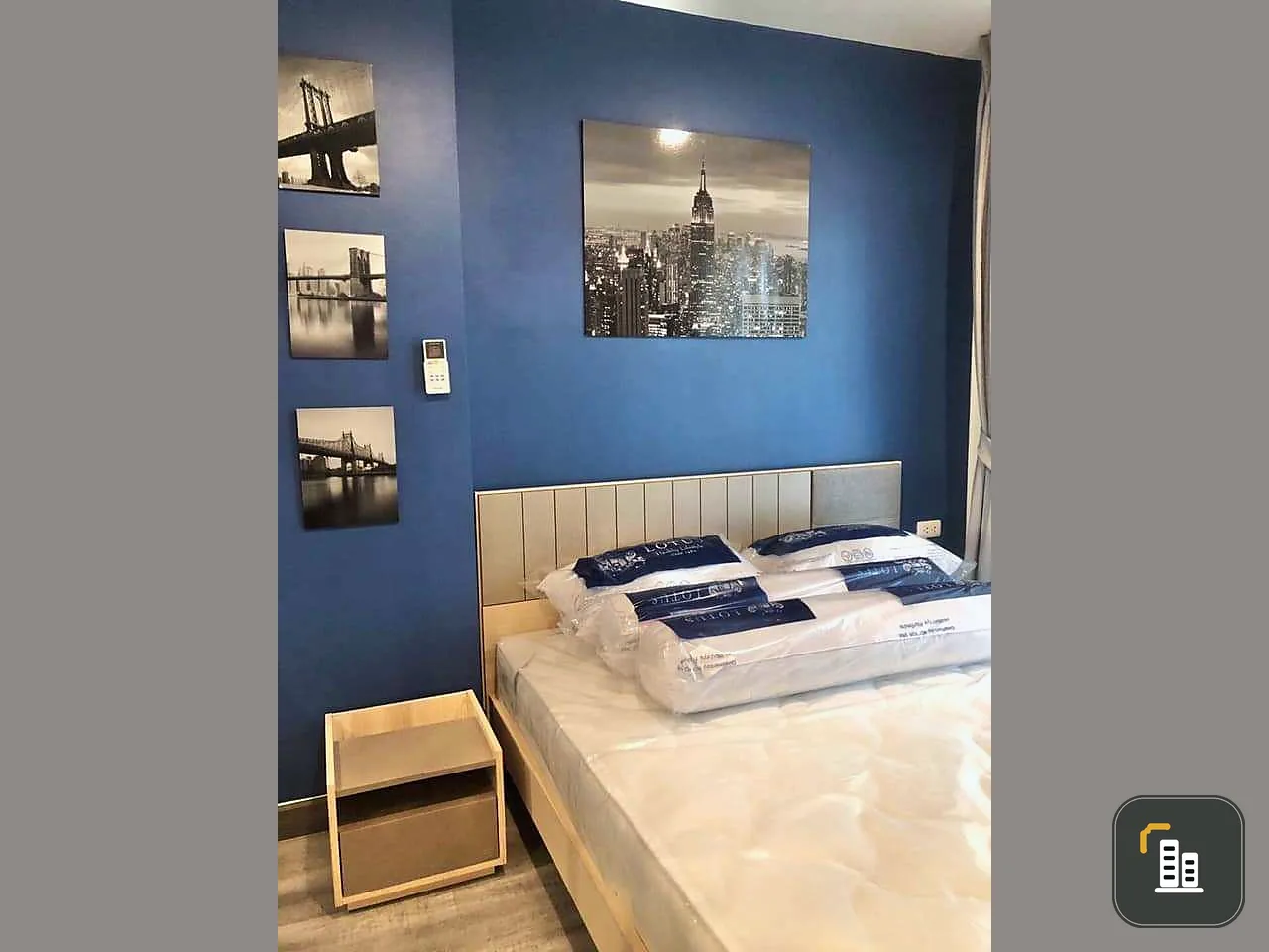 Condo for rent, Lumpini Ville On Nut-Pattanakarn, garden view room, fully furnished, beautiful decoration, don't miss it