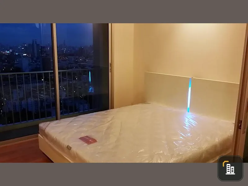 Condo for rent, Abstracts Phahonyothin Park, high floor, beautiful view, new room, never moved in. with Build-in furniture