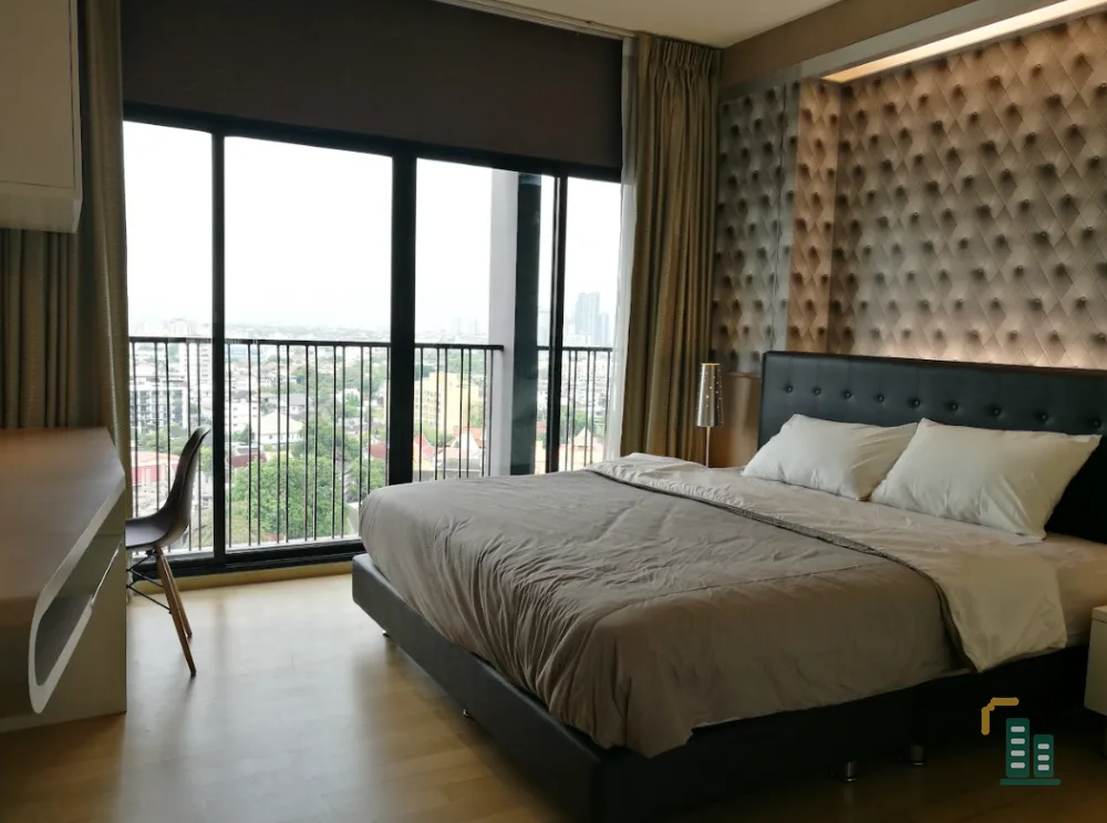 Condo for rent, Noble Reveal, fully furnished room, good location, convenient travel, don't miss it.