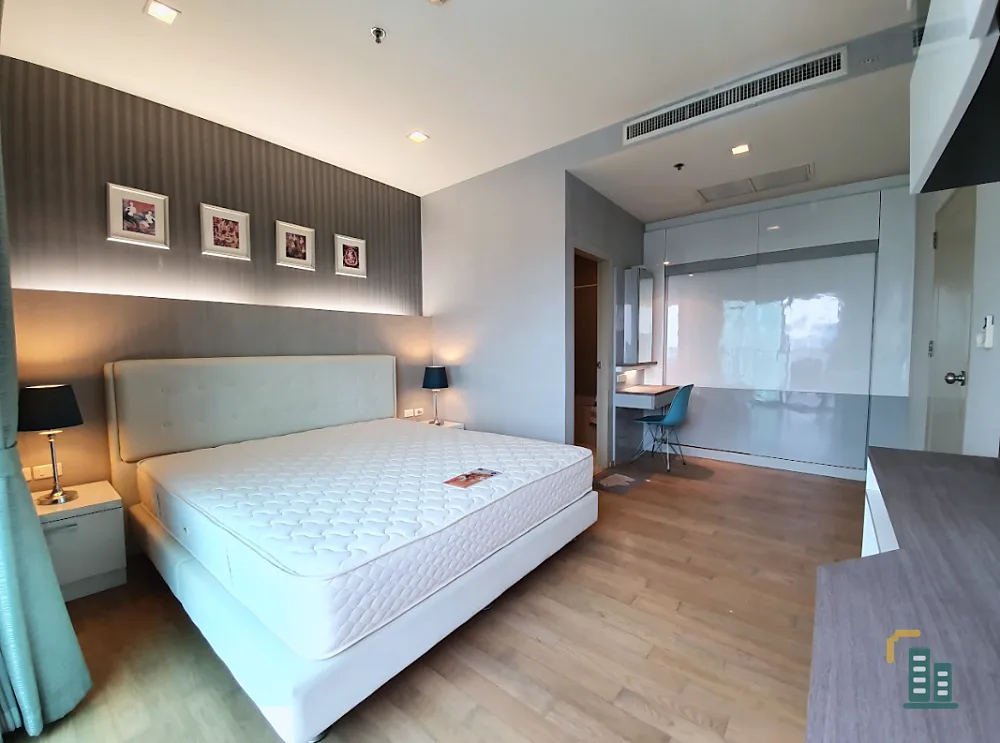 Condo for rent, Noble Reveal, beautiful room, high floor, privacy. Ready to move in, don't miss it.