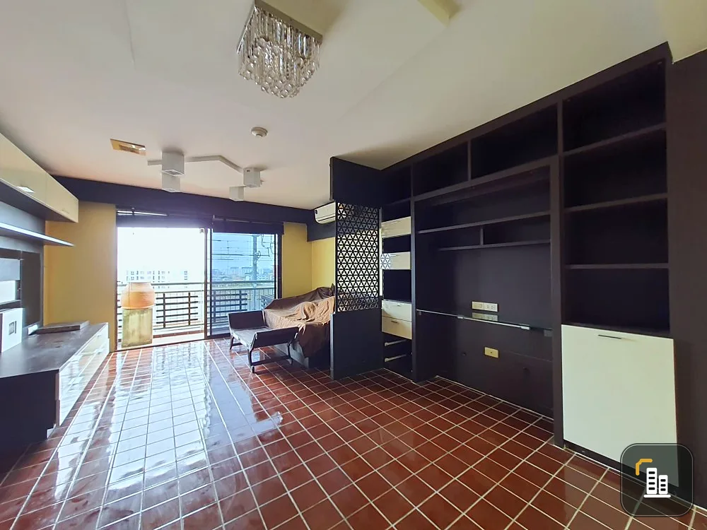 Condo for sale, Park View Vibhavadi, ready to move in, complete facilities can't miss