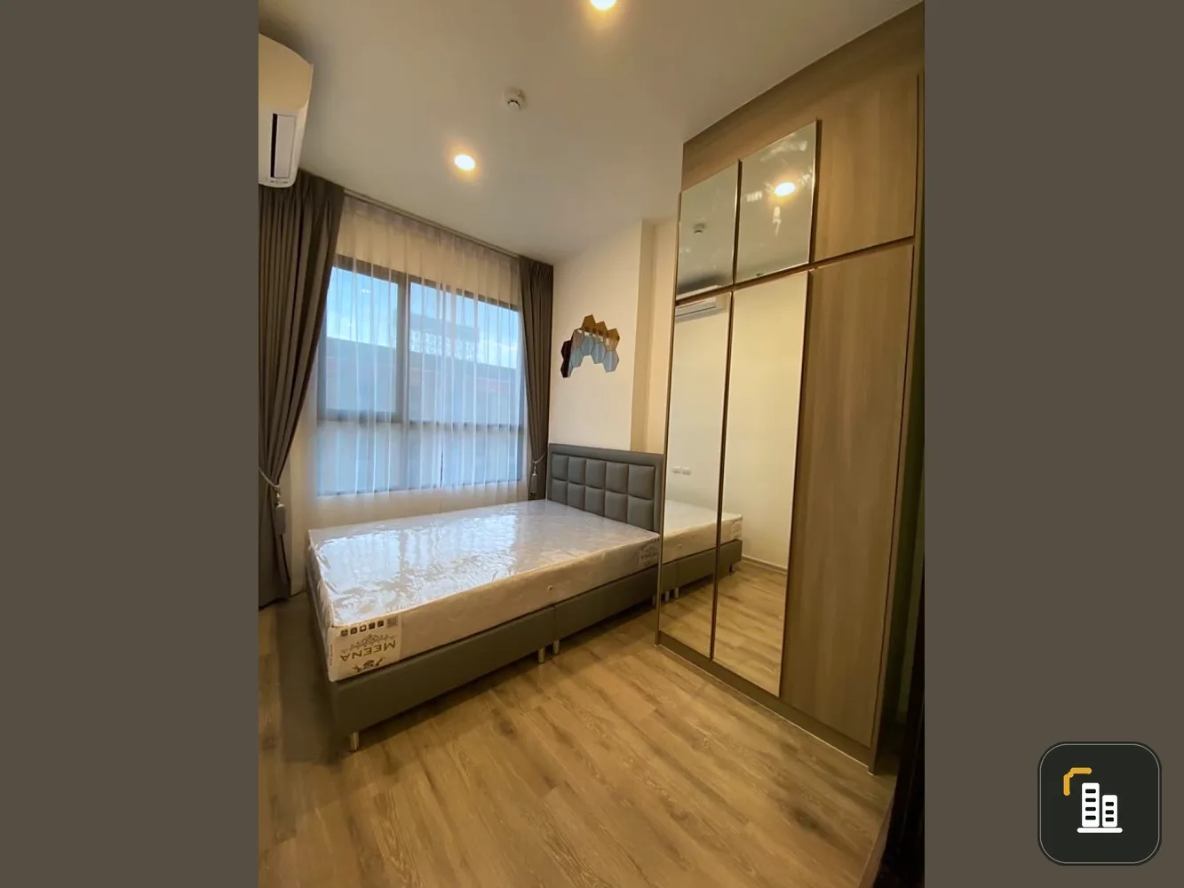 Condo for rent, Knightsbridge Collage, Ramkhamhaeng, nice room, separated into proportions Appliances are ready. Book now.