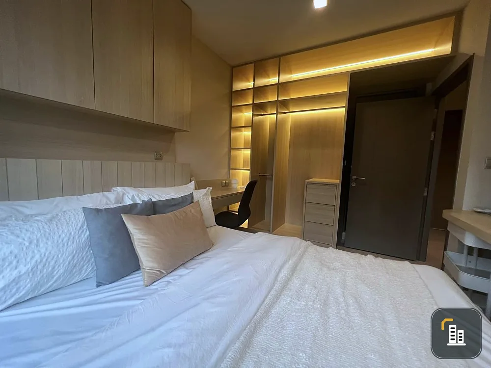 Condo for rent, ASOKE HYPE, fully furnished room, good price, complete in one place Let me tell you that you must not miss it.