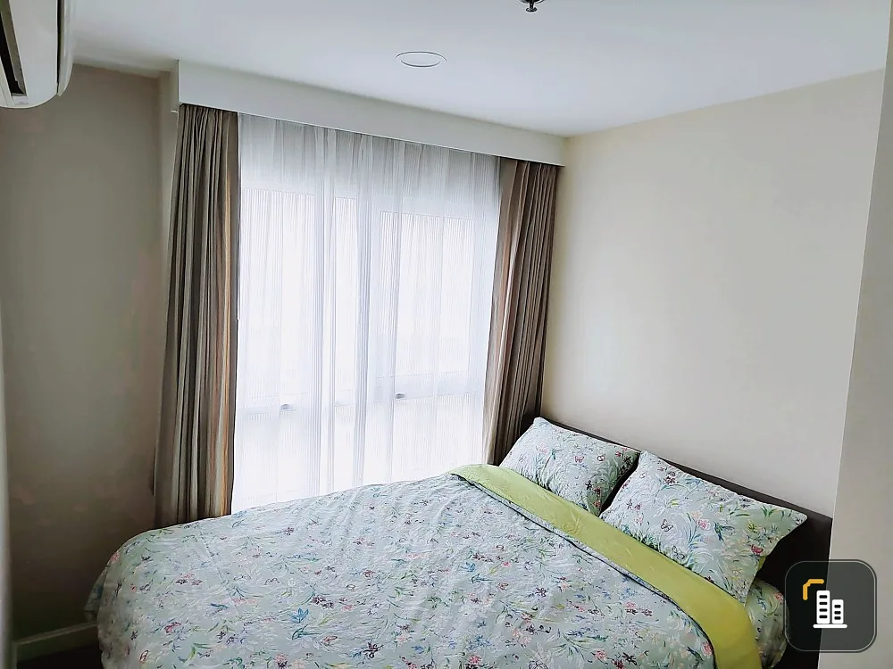 Belle Grand Rama 9 condo for sale, 11th floor, high view, complete with full facilities, buy now
