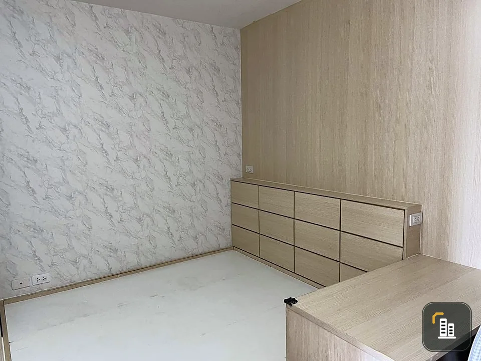 Sell Supalai Vista, Tiwanon intersection, STUDIO room, high floor, city view, very beautiful. Fully furnished, book now