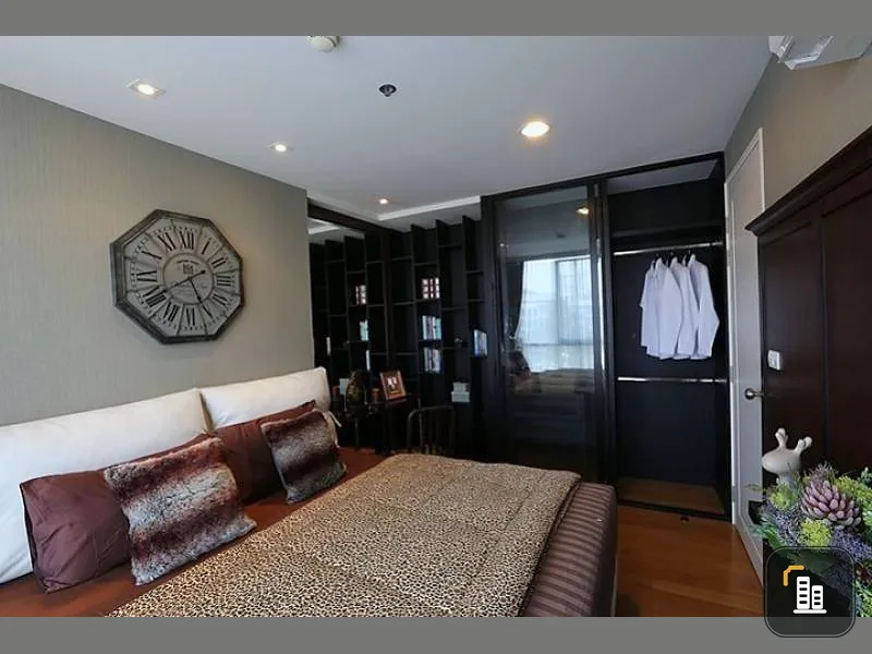 For rent Abstracts Phahonyothin Park, big room, beautiful, very beautiful. If you like it, move quickly.
