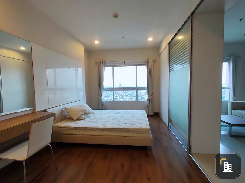 Sell for rent!! Q House Sathorn Condo, Room No. 18/378, Floor 26, Condo near BTS, don't wait, book now!!