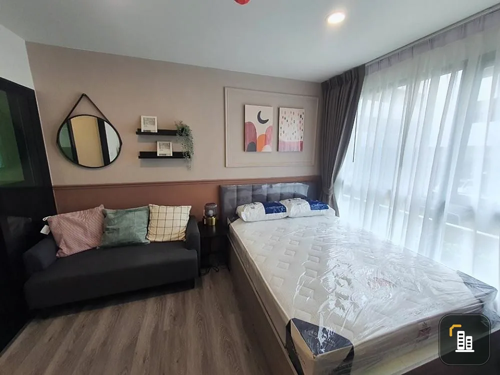 For sale, The Origin On Nut, 2nd floor, fully furnished, with walk-in closet build-in, ready to move in, hurry up and book now.