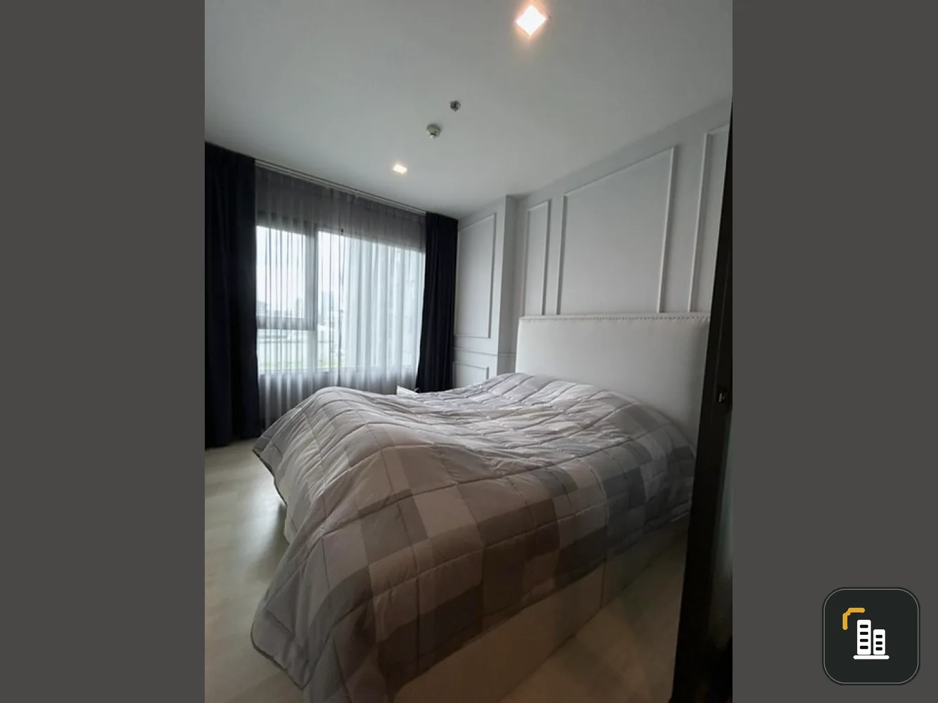 For rent or sale!! Condo Life One Wireless, 20th floor, beautiful view, nice room, beautiful room, fully furnished Don't miss