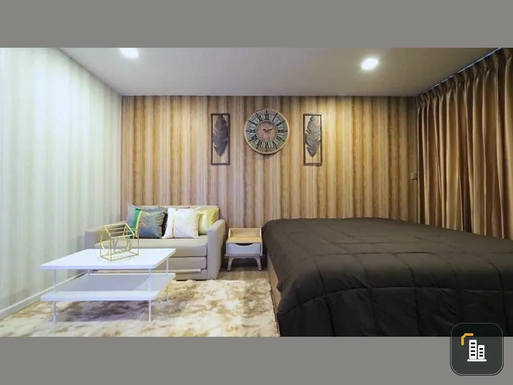 Condo for rent, Cave Town Space, beautifully decorated room Complete with electrical appliances, book now, don't wait!!