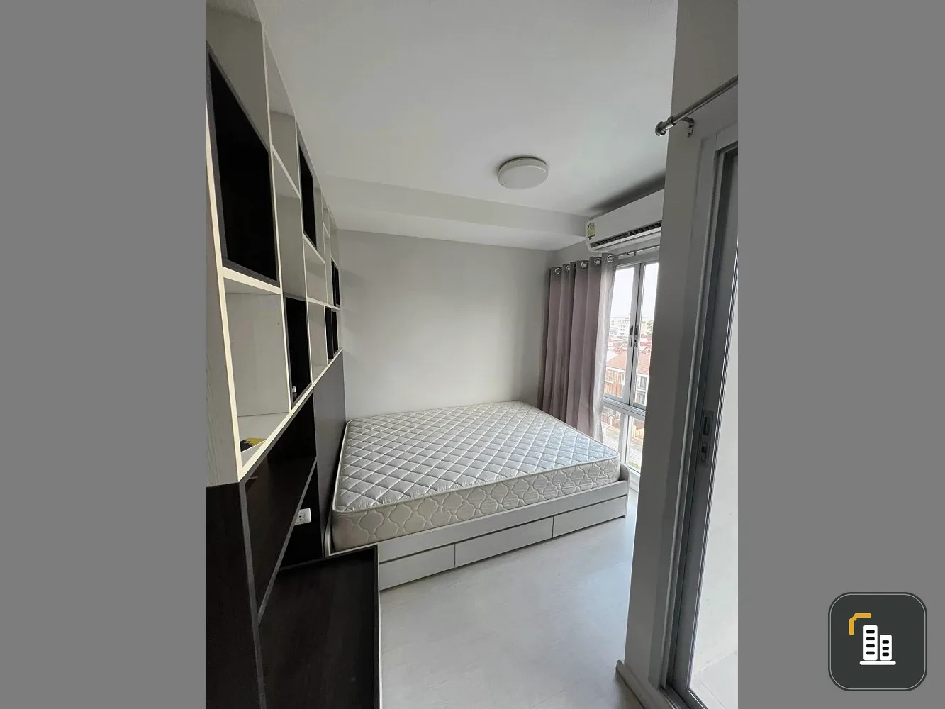 Sell for rent!! Condo The Lock 3 Sukhumvit 101/1, ready to move in room. You can only come in. If you miss it, you will regret it!!