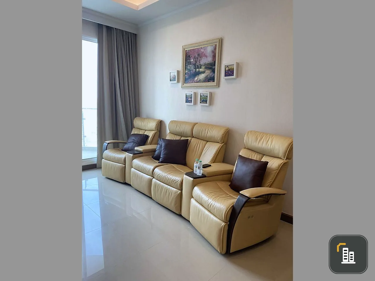 For sale, Supalai Elite @ Phayathai, high floor, good view, fully furnished, ready to move in. You can reserve and own it.