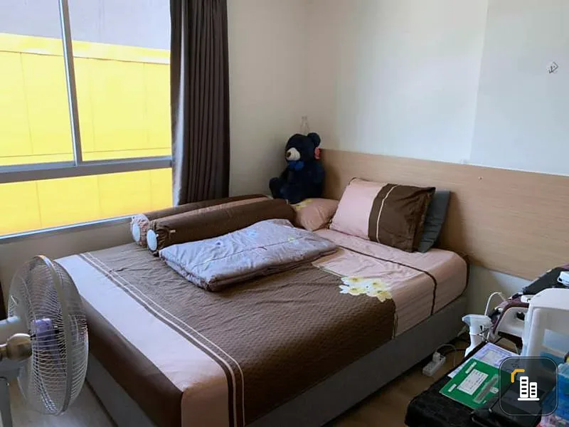 Hurry up. The corner room has arrived. Condo for sale at U Campus Rangsit-Mueang Ek near Rangsit University