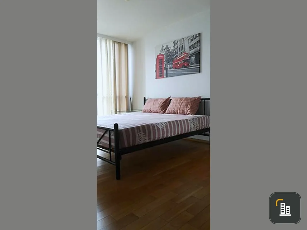 For rent Abstracts Phahonyothin Park, beautiful room, fully furnished, good looking, not fooling the stars. Ready for you to move in