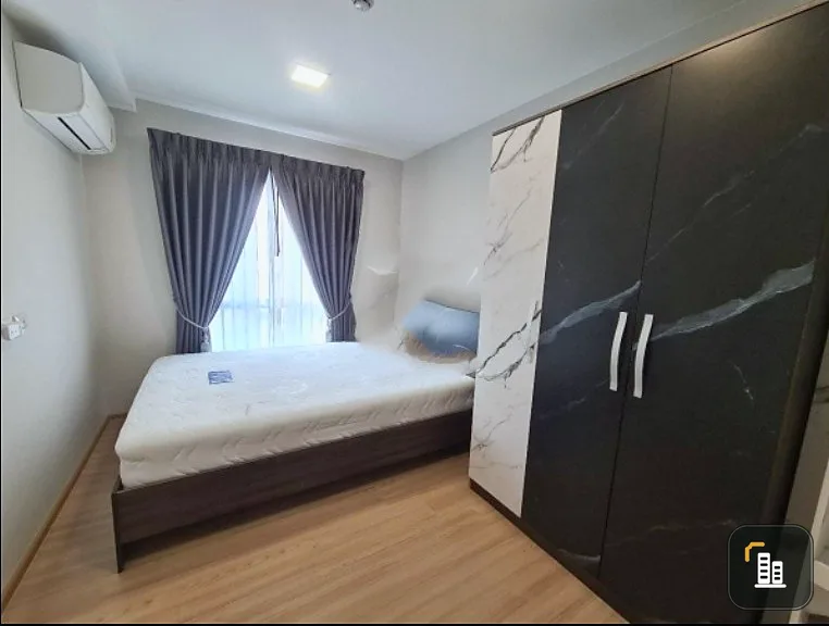 Urgent sale!! Plum Condo Mix Chaengwattana, 7th floor, Building C, fully furnished + electrical appliances, ready to move in, book now!!