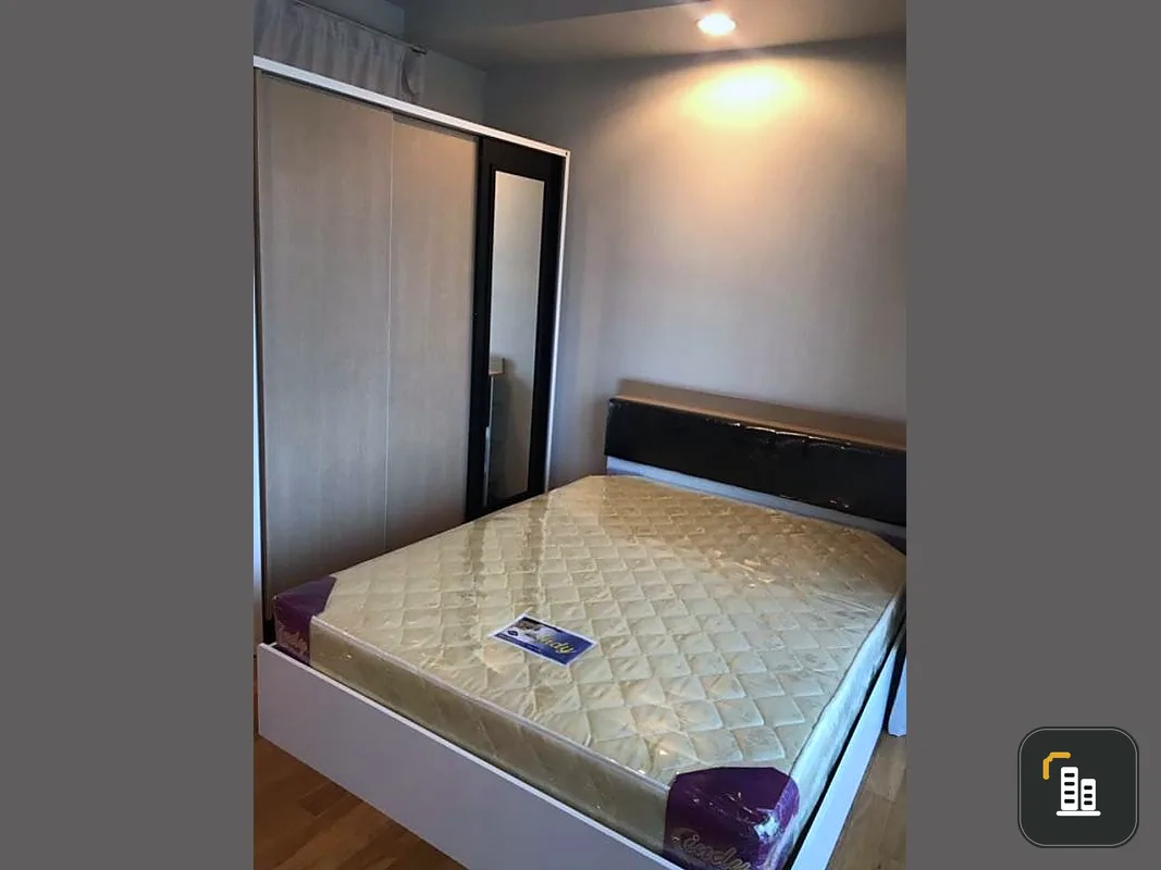 For rent Abstracts Phahonyothin Park, this room is ready to move in. The central part started Close to the train station as well. Let's rent it.
